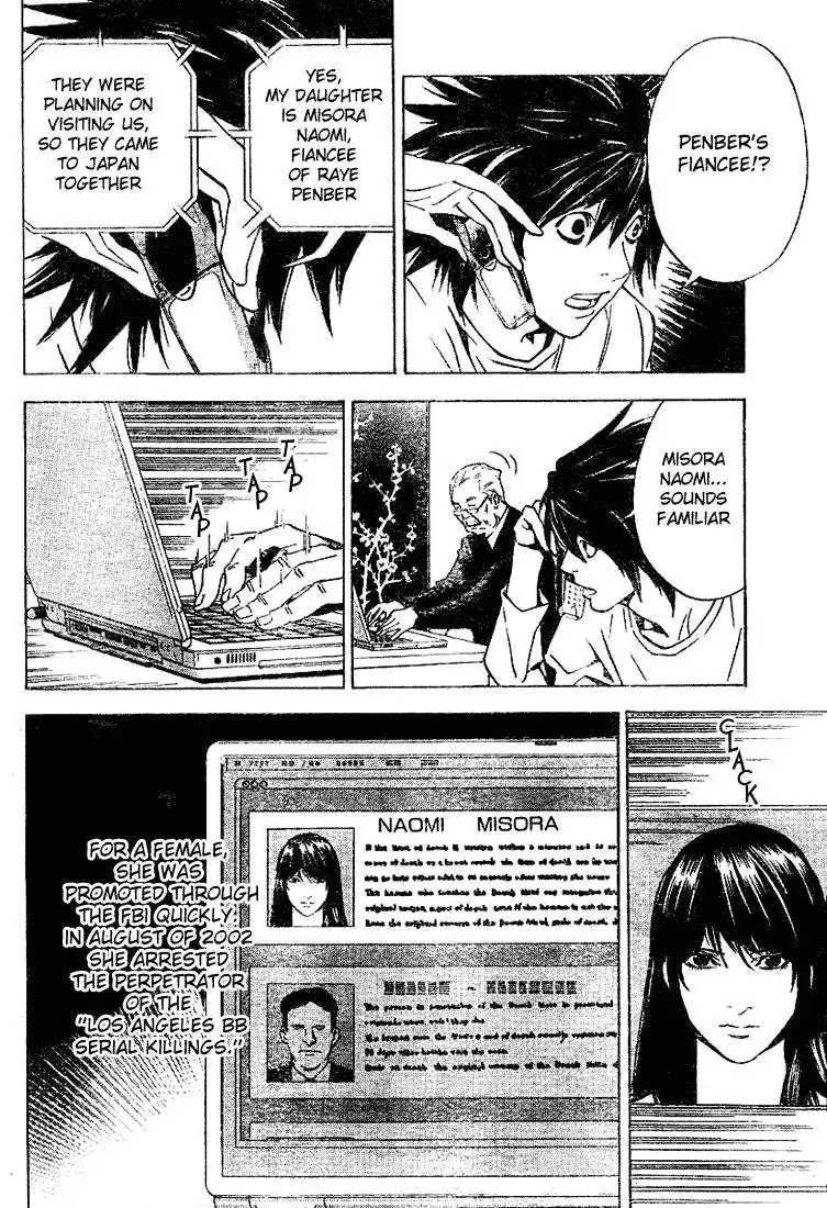 Death Note Chapter 15 16